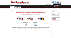 Desktop Screenshot of bestromanians.com